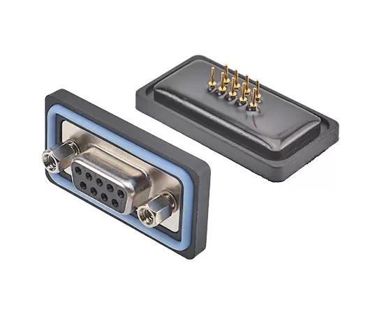 edb1-straightの女性ソケット（PCB）