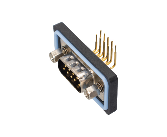 EDB1-Angled Male Socket（PCB）