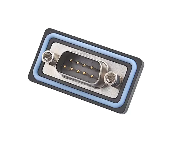 EDB1-Angled Male Socket（PCB）