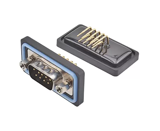 EDB1-Angled Male Socket（PCB）