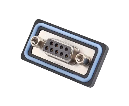 EDB1-Angledの女性ソケット（PCB）