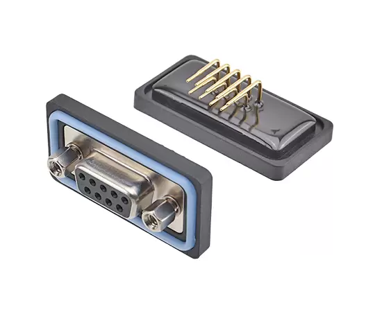 EDB1-Angledの女性ソケット（PCB）