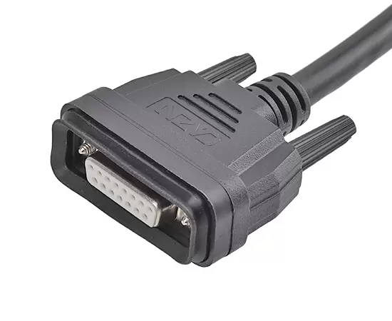 EDB2-まっすぐな雌のオーバーモールドプラグ