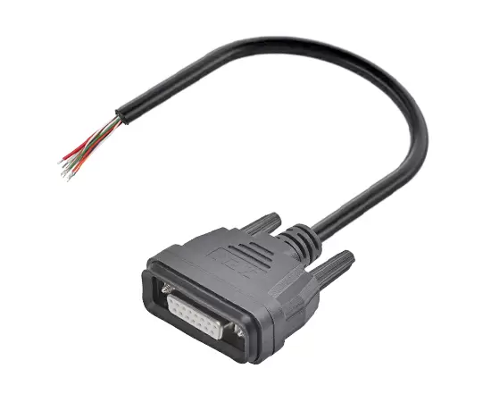 EDB2-まっすぐな雌のオーバーモールドプラグ