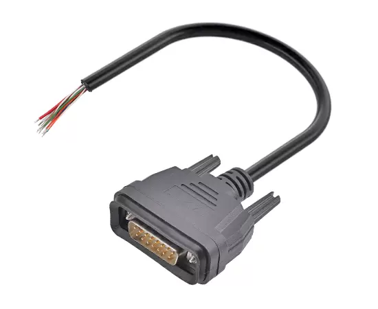 EDB2-まっすぐな男性オーバーモールドプラグ