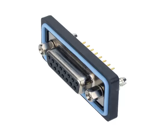 edb2-straightの女性ソケット(PCB、PEG)