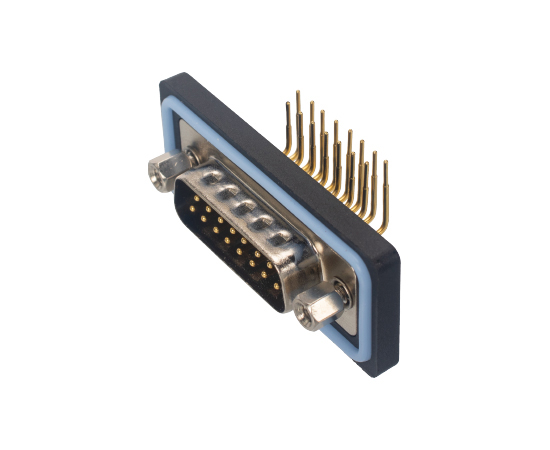 EDB2-Angled Male Socket（PCB）