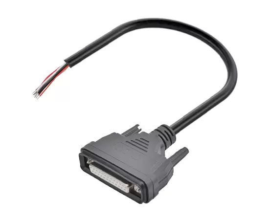 EDB3-まっすぐな雌のオーバーモールドプラグ