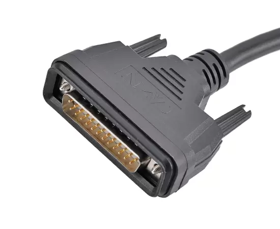 EDB3-まっすぐなオスのオーバーモールドプラグ