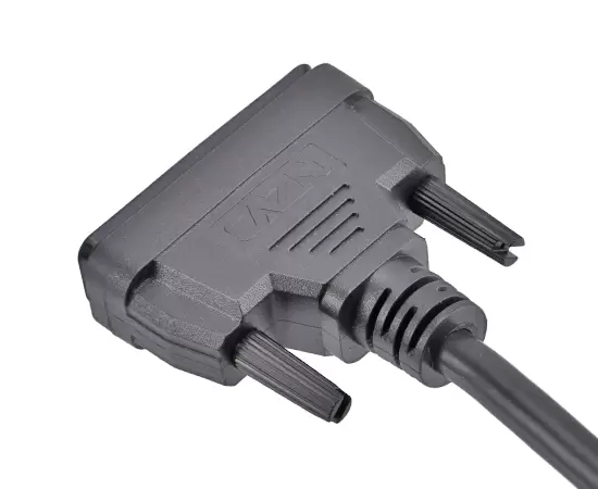 EDB3-まっすぐなオスのオーバーモールドプラグ