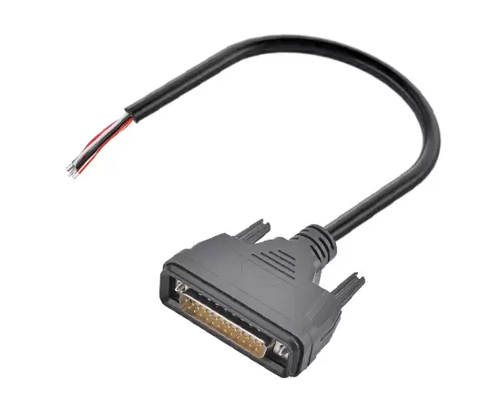 EDB3-まっすぐなオスのオーバーモールドプラグ