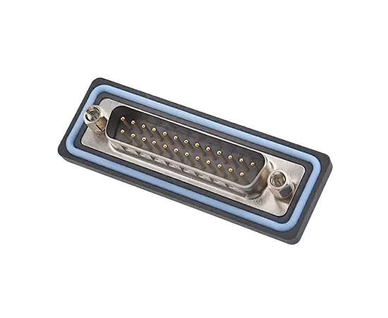 edb3-straight男性ソケット（はんだ）