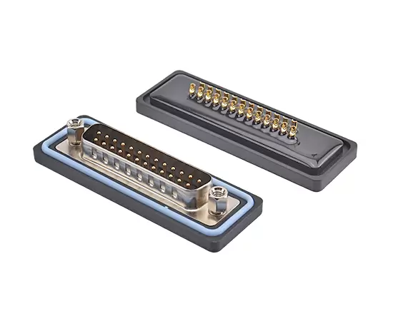 edb3-straight男性ソケット（はんだ）