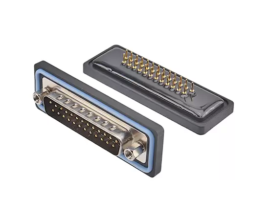 edb3-straight男性ソケット（PCB）