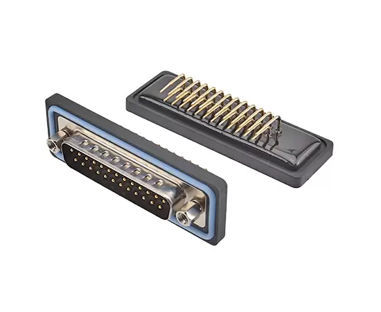 EDB3-Angled Male Socket（PCB）