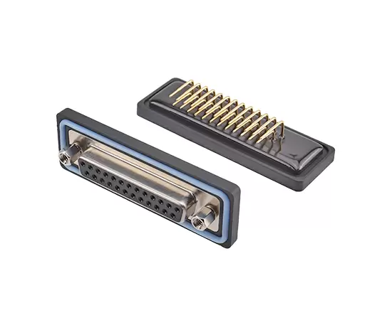 EDB3-Angledの女性ソケット（PCB）