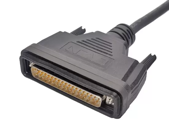 EDB4-まっすぐなオスのオーバーモールドプラグ