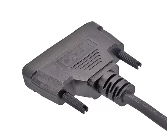 EDB4-まっすぐなオスのオーバーモールドプラグ