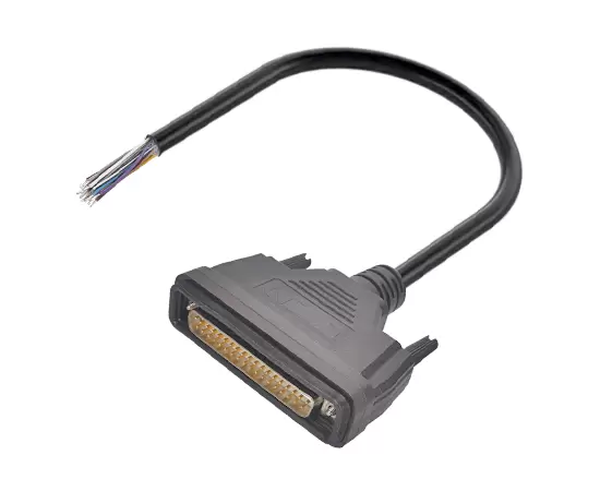 EDB4-まっすぐなオスのオーバーモールドプラグ