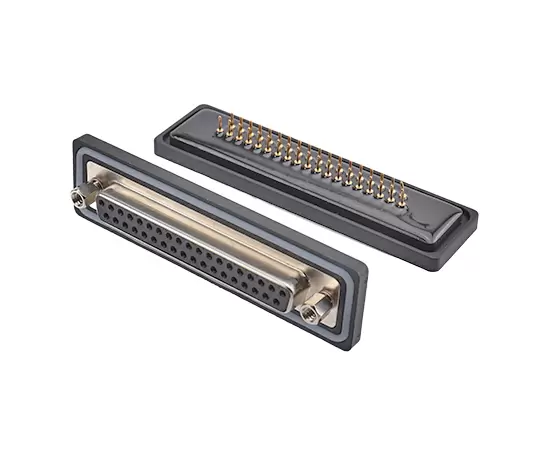 edb4-straightの女性ソケット（PCB）