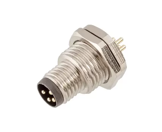 M8オスバックマウントソケット（PCB、ネジM11*11）