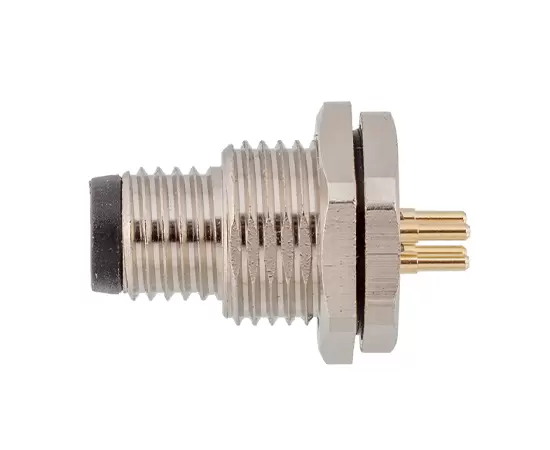 M8オスバックマウントソケット（PCB、ネジM11*11）