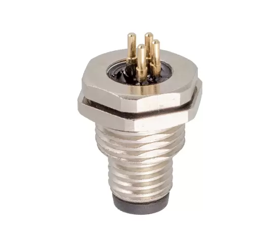 M8オスバックマウントソケット（PCB、ネジM11*11）