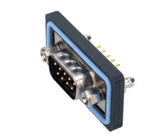 EDB1ストレート男性ソケット（PCB、PEG）