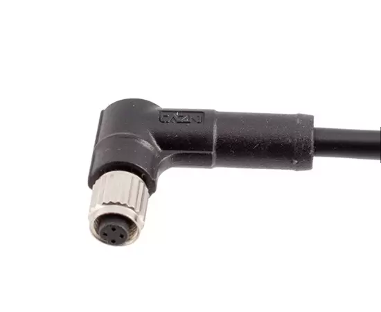 M5角度の雌のオーバーモールドプラグ