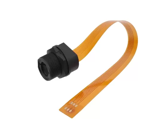 e-mini sim女性バックマウントはんだレセプタクル（ねじれ）