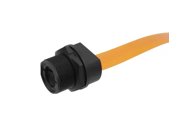 e-mini sim女性バックマウントはんだレセプタクル（ねじれ）