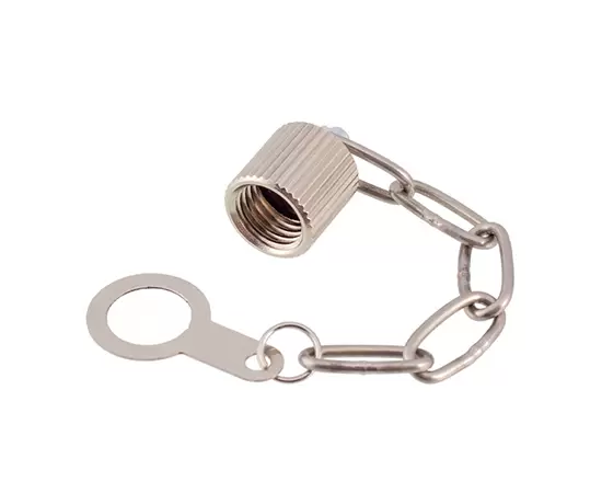 M8 All-Metal Dustカバー（内側のネジ+メタルチェーン）