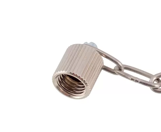 M8 All-Metal Dustカバー（内側のネジ+メタルチェーン）