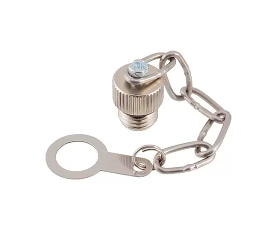 M8 All-Metal Dustカバー（外側のネジ+メタルチェーン）