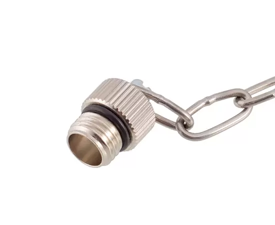 M8 All-Metal Dustカバー（外側のネジ+メタルチェーン）